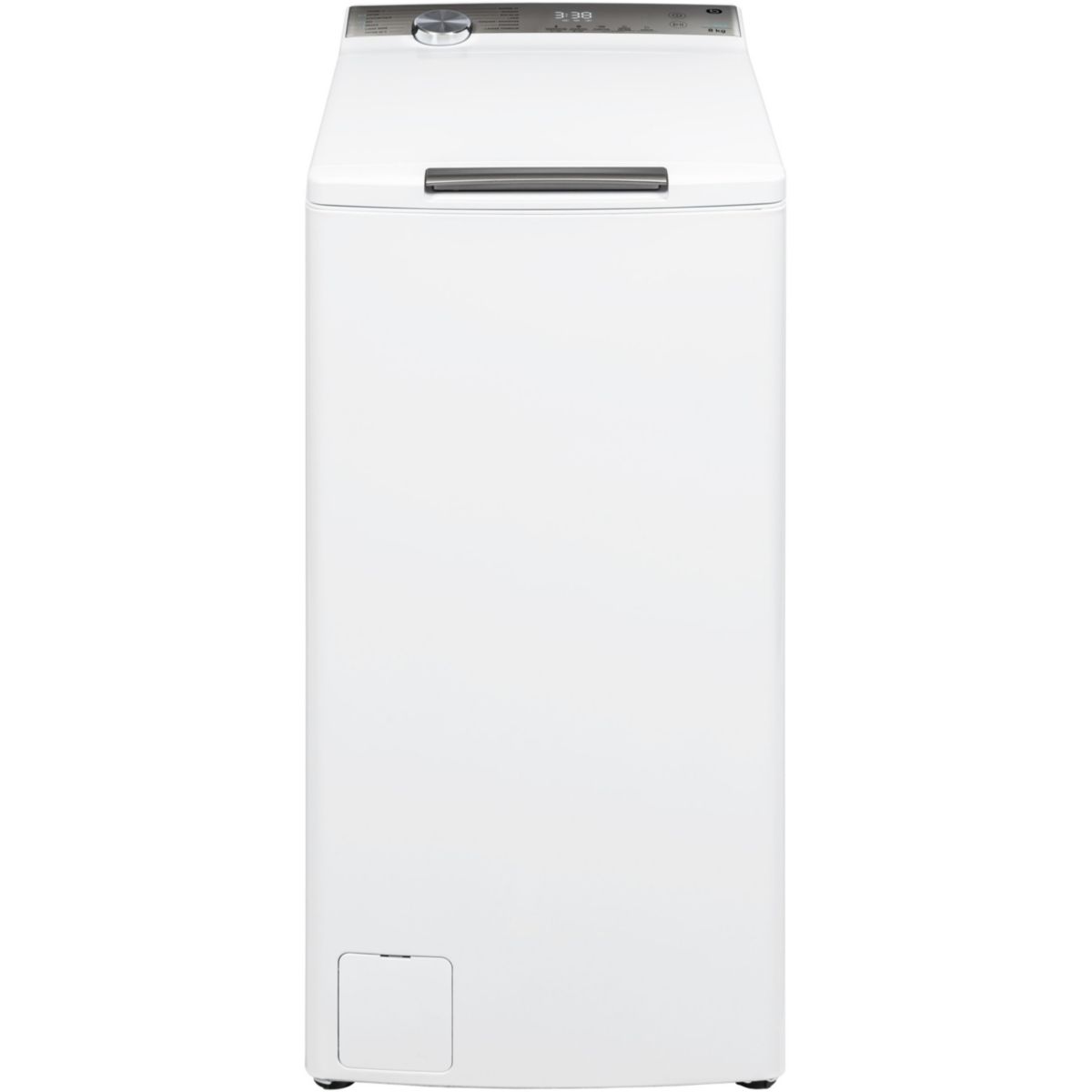 Lave linge top ELT813-2b couleur unique, ESSENTIEL B