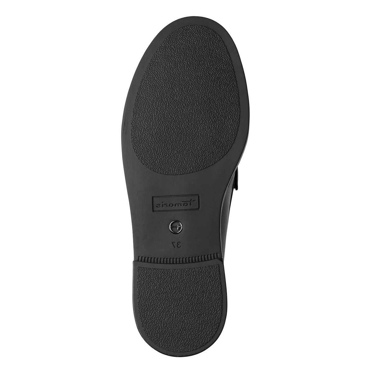 Mokassins, Leder schwarz, TAMARIS