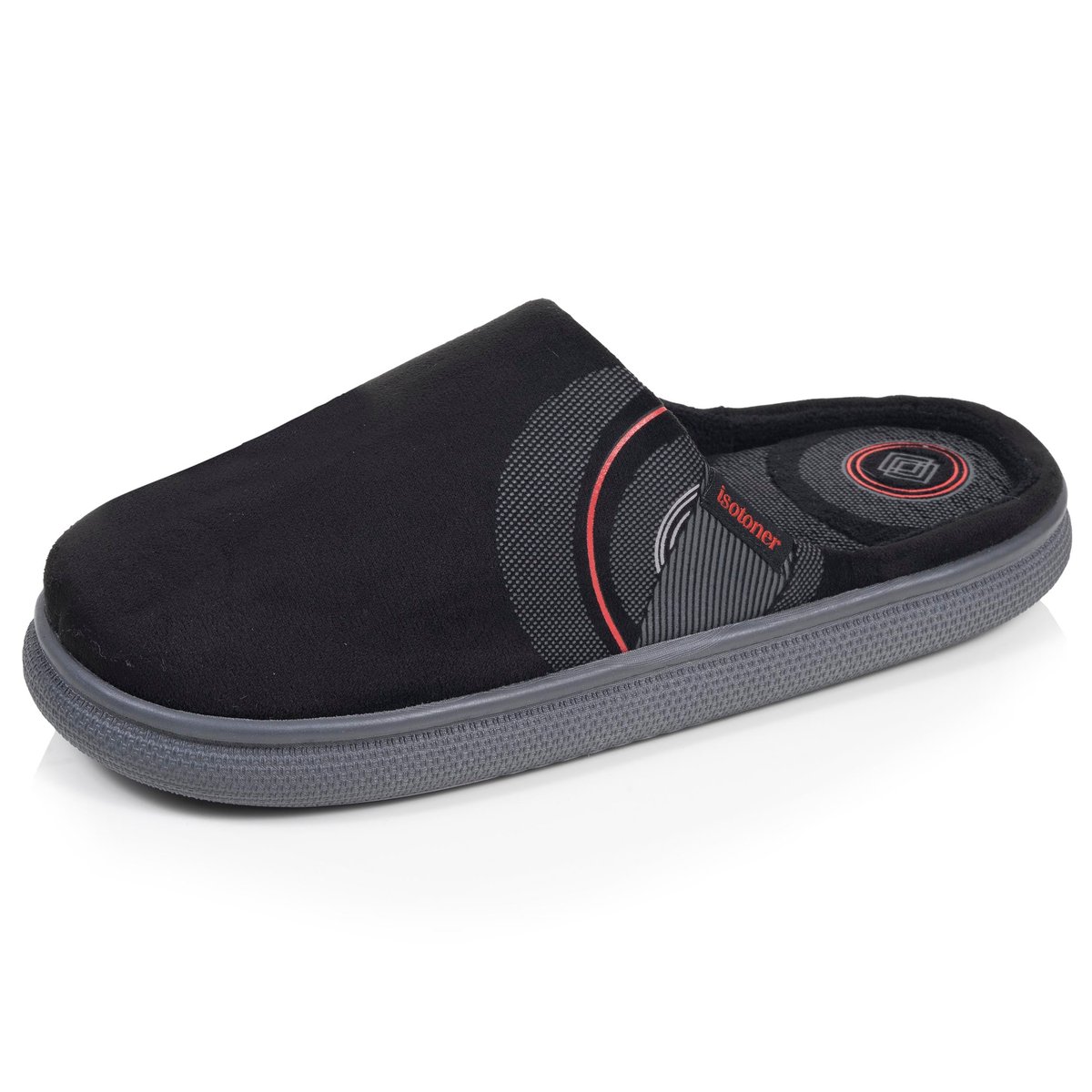 Chaussons Mules noir, ISOTONER