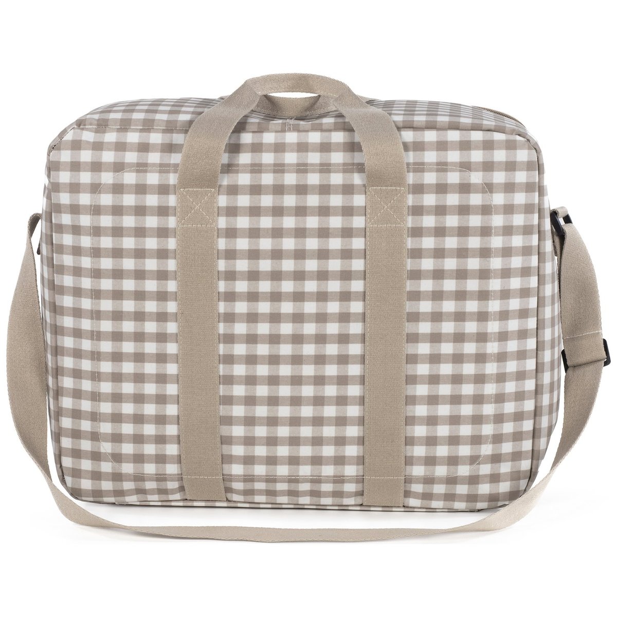 Valise de maternité Caetana Stone beige, WALKING MUM