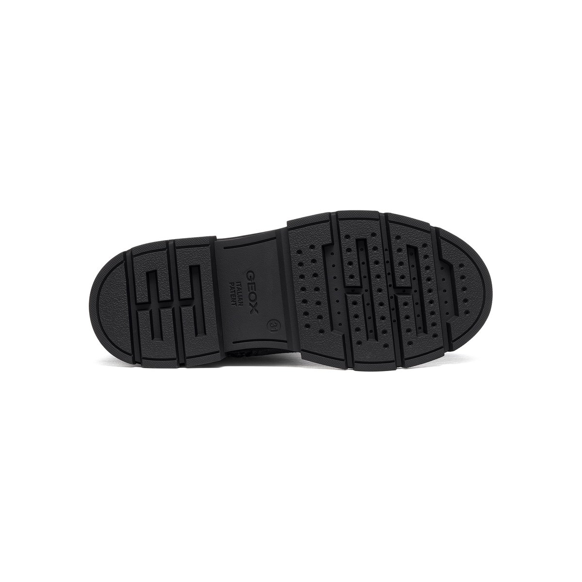 Bottines  J KARSYN WPF gris foncé, GEOX