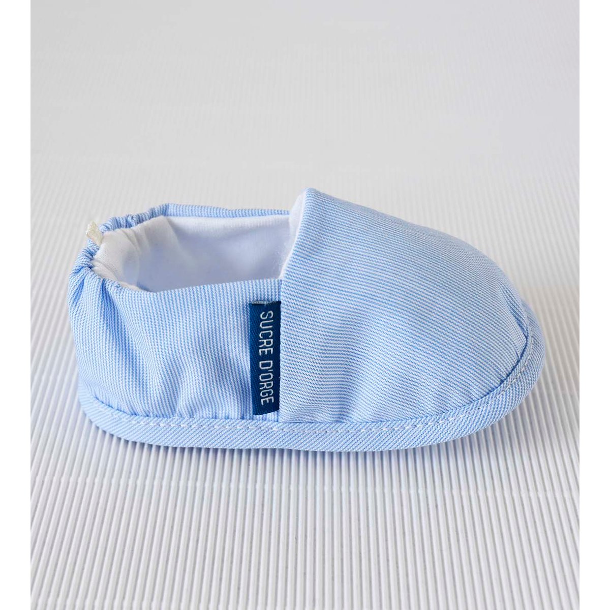 Chaussons bÉbÉ candido bleu, SUCRE D'ORGE
