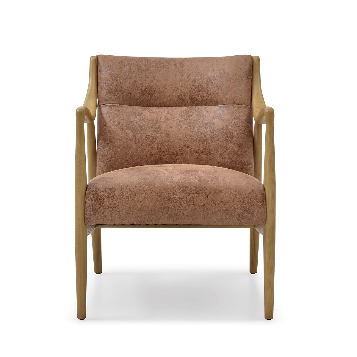 Tristen Vintage Leather Armchair tan, ÉDITÉ