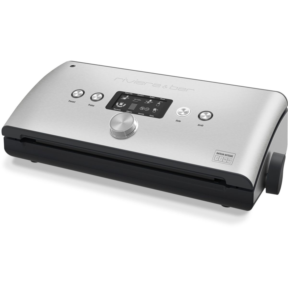 Machine sous vide PSV760 argent, RIVIERA & BAR