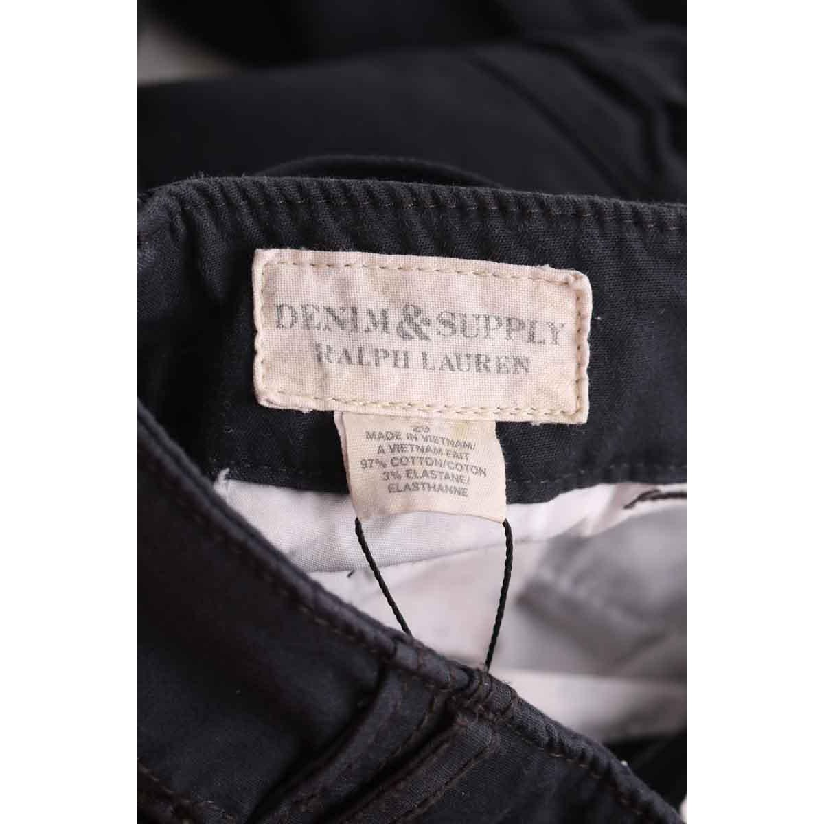 Pantalon slim - Bon État noir, RALPH LAUREN
