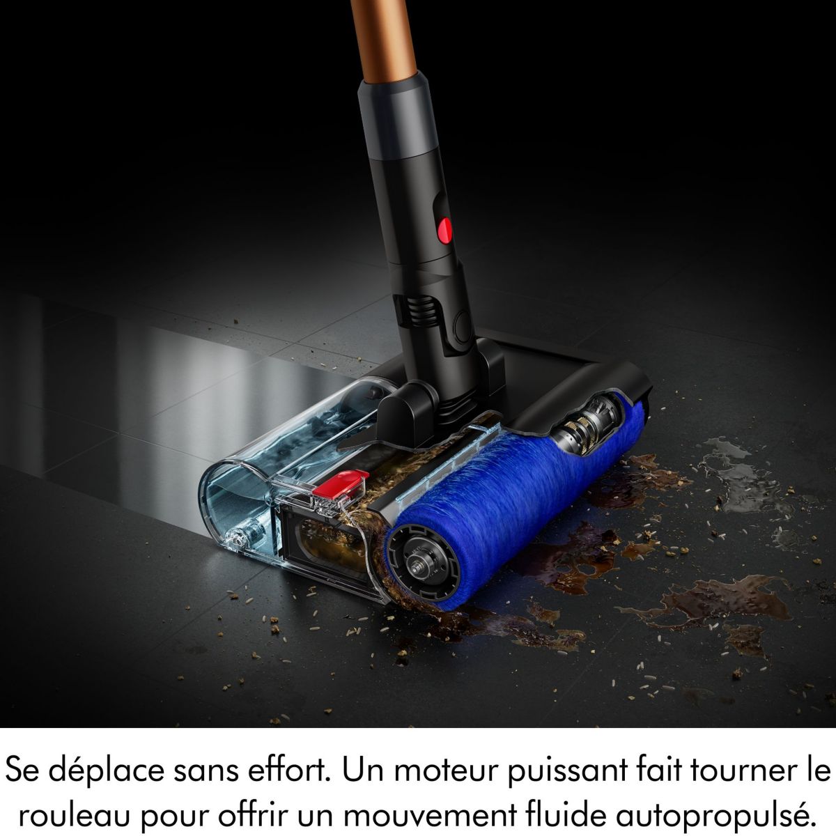 Nettoyeur de sol Pencilwash couleur unique, DYSON