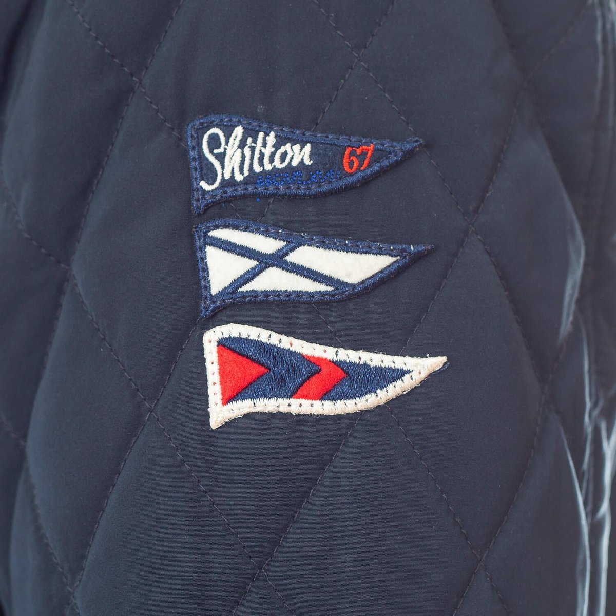 Blouson motors Navy sur Shilton : le vêtement Rugby Sportswear ! navy, SHILTON