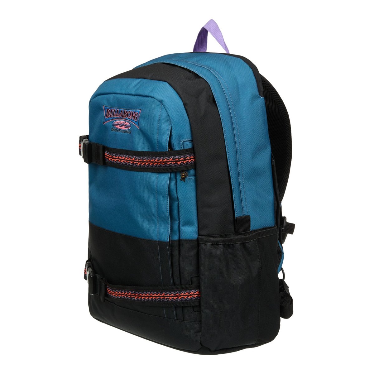 Sac à dos avec large compartiment principal COMMAND STASH bleu real teal, BILLABONG