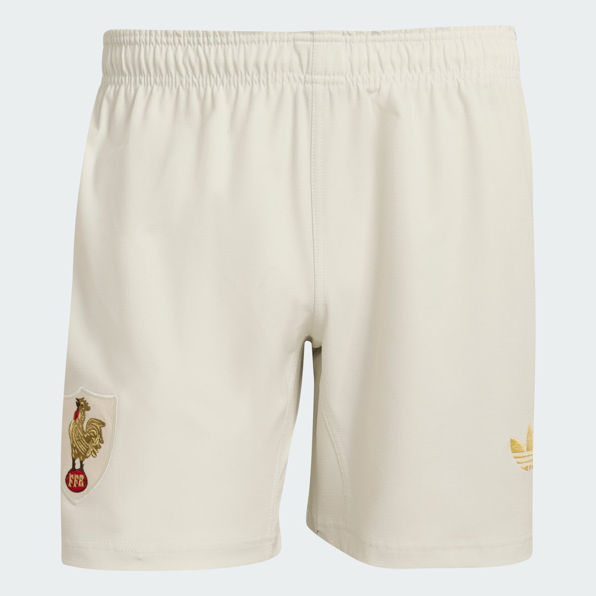 Short Replica France Rugby 120 Years Crunch off white, adidas Performance