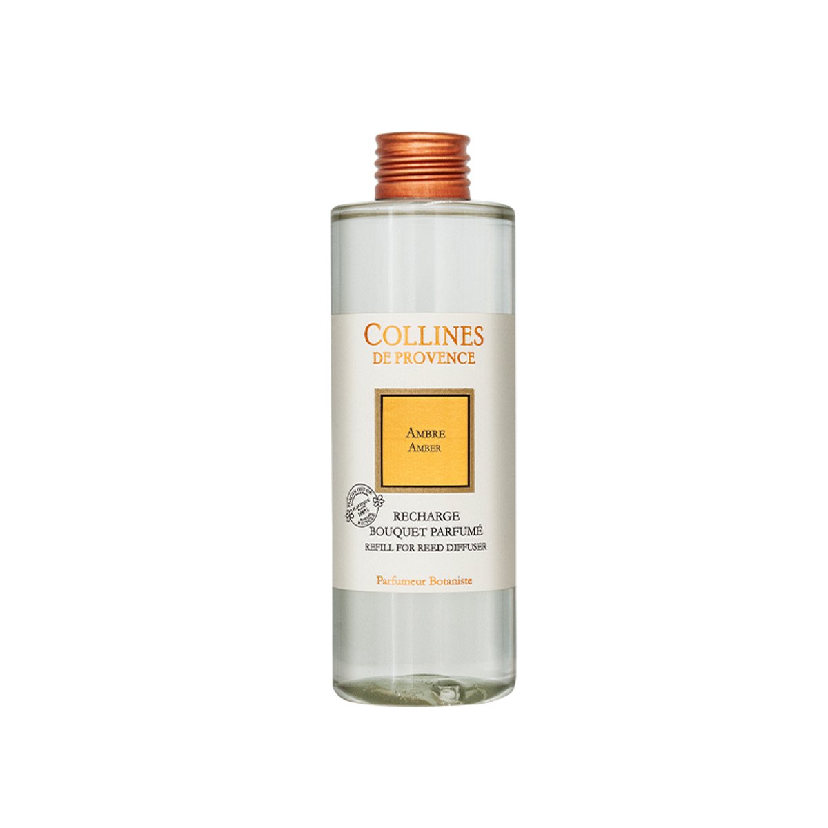 Recharge Diffuseur de parfum AMBRE blanc, COLLINES DE PROVENCE