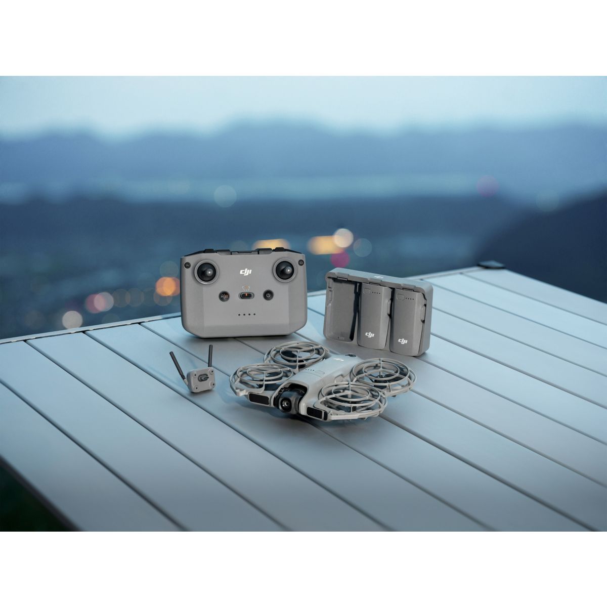 Drone Neo 2 Fly More Combo gris, DJI