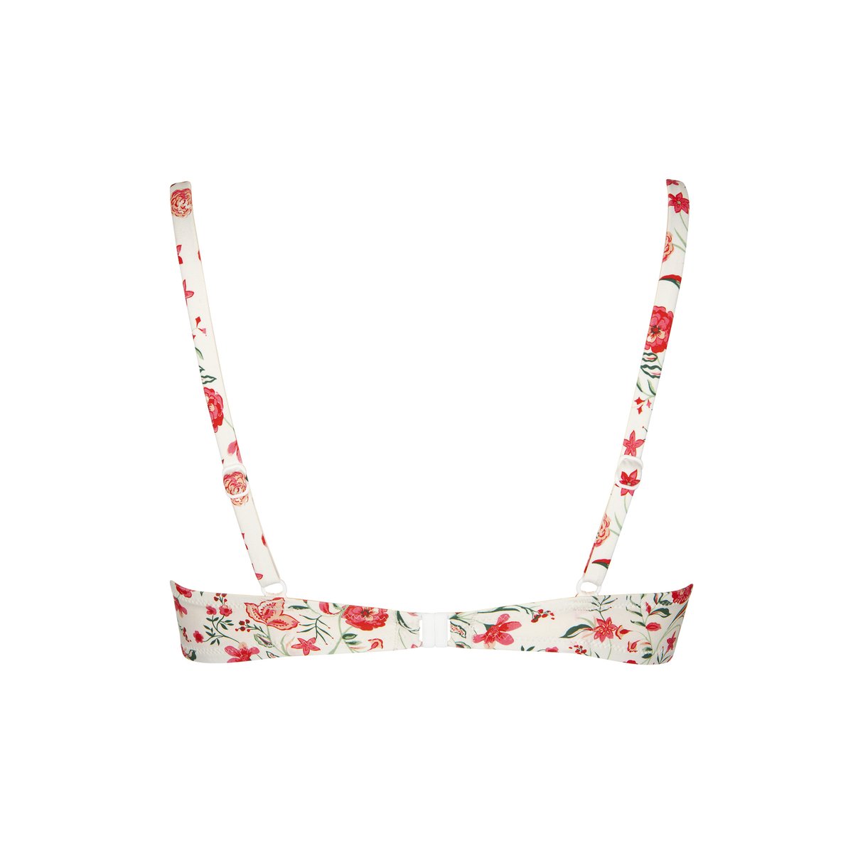 Haut maillot de bain préformé Java ivoire, LISCA