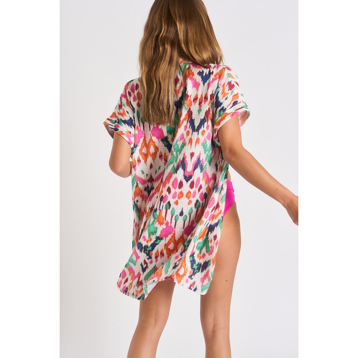 Chemise Palaca - COTMAKASSAR ecru, LIVIA