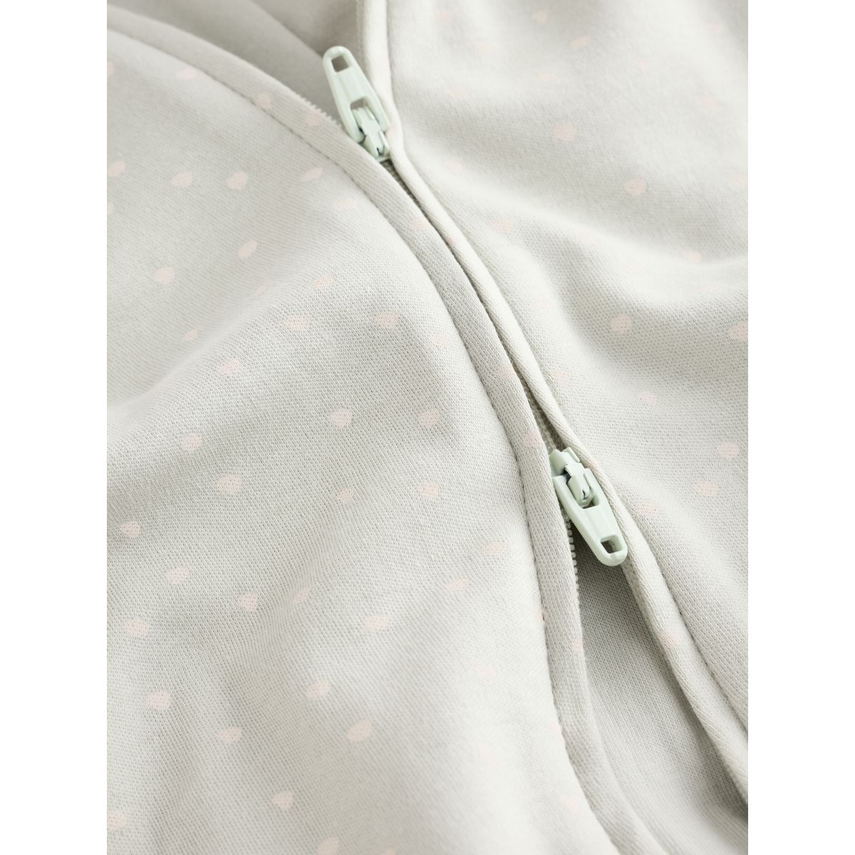 Dors-bien à zip double sens bébé, lot de 3 gland vert sauge, NEXT