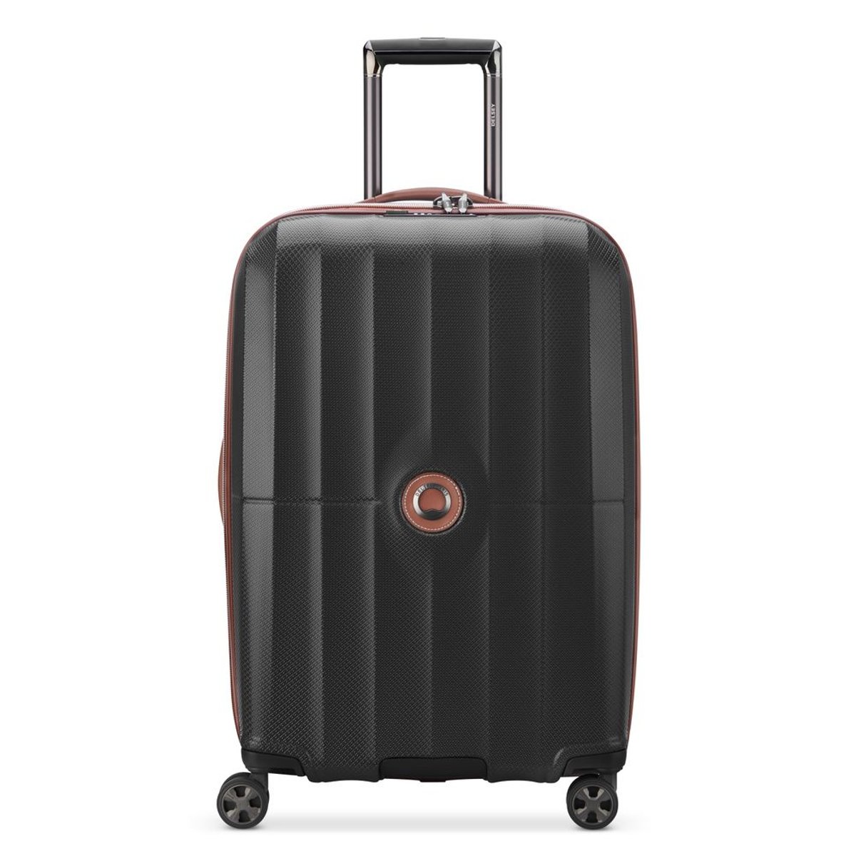 Valise L CARROUSEL noir, DELSEY PARIS