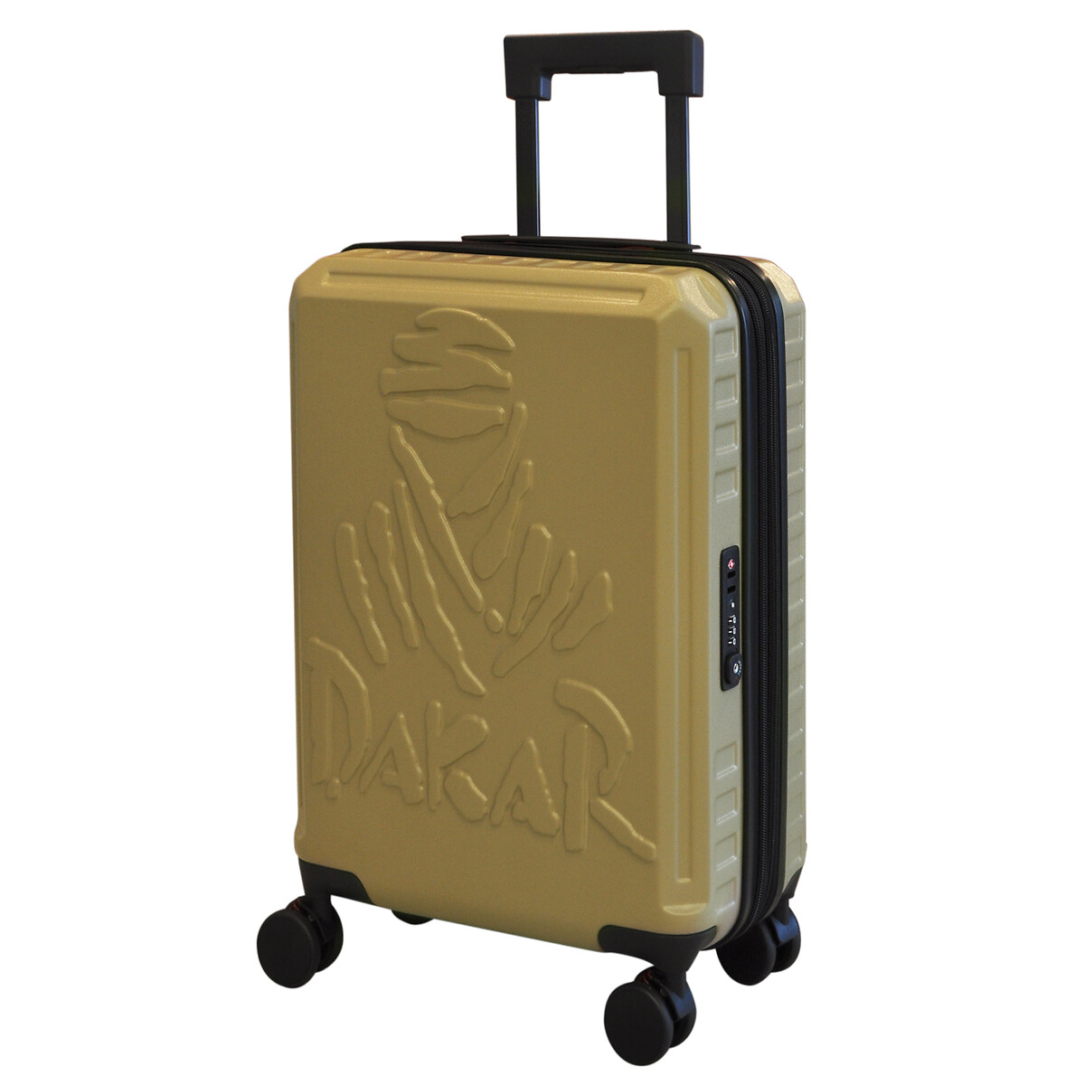 Mala de viagem expansível 75cm , DAKAR areia, DAKAR