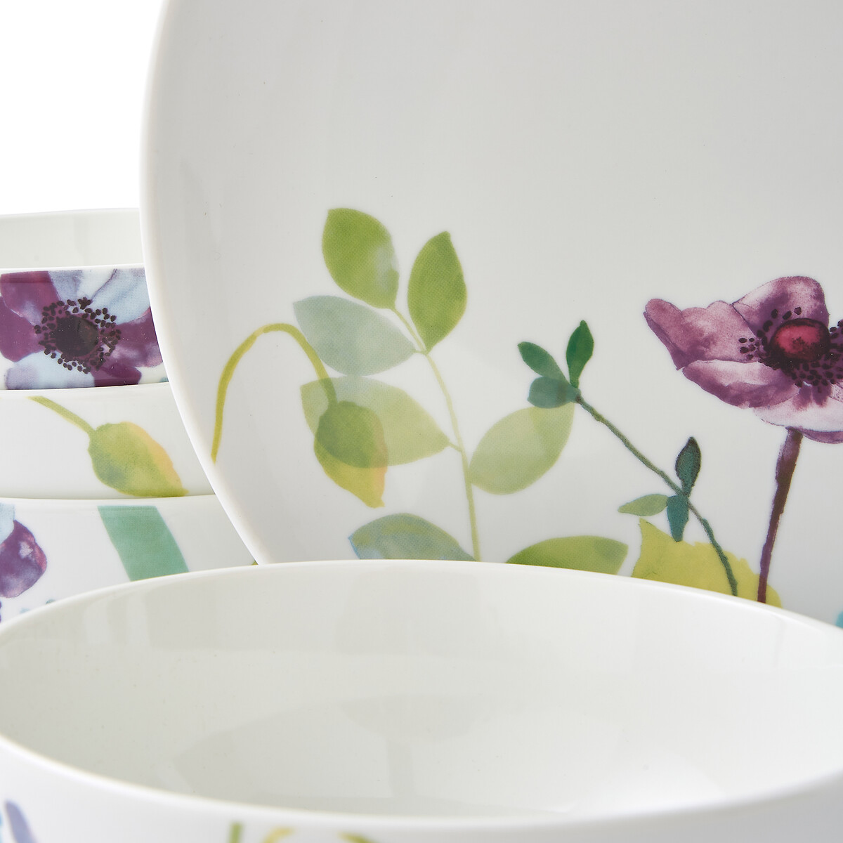 12-Piece Water Garden Dinner Set multi-coloured, PORTMEIRION