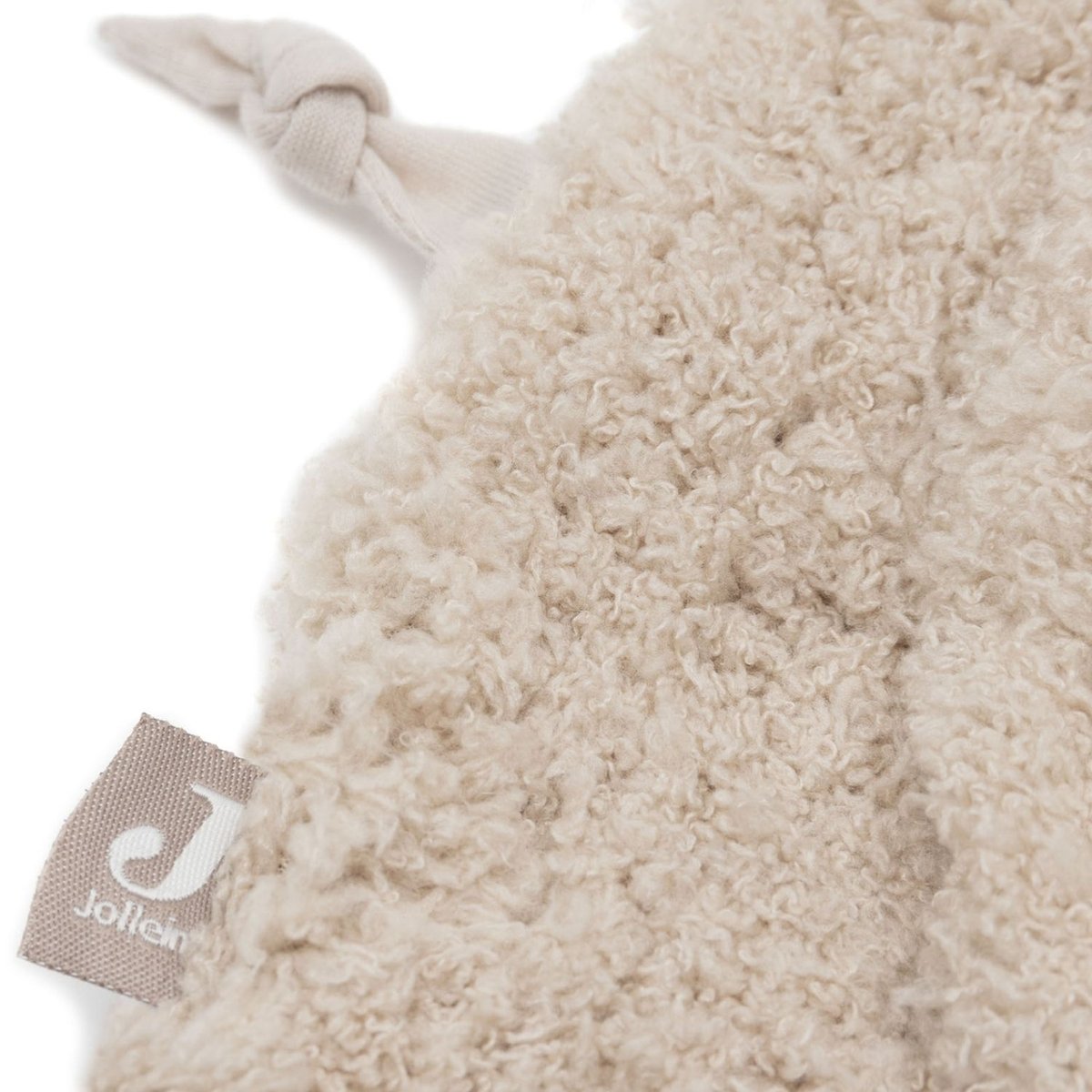 Attache sucette beige, JOLLEIN