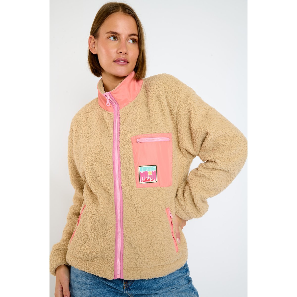 Polaire Frost - WINTU beige, BANANA MOON
