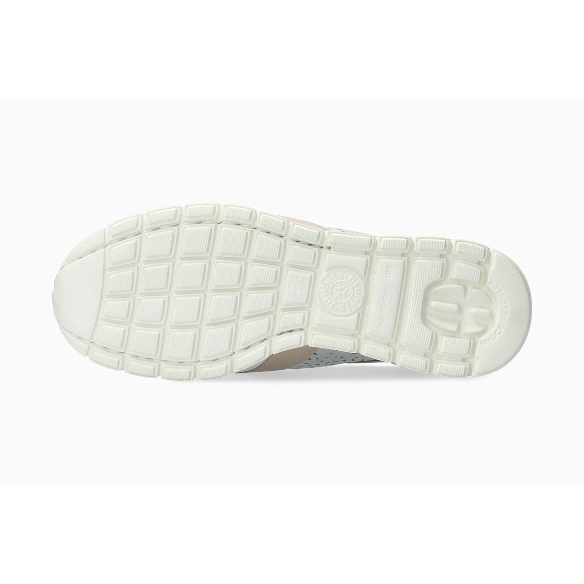 Baskets en cuir EREEN PERF blanc 5144, MEPHISTO