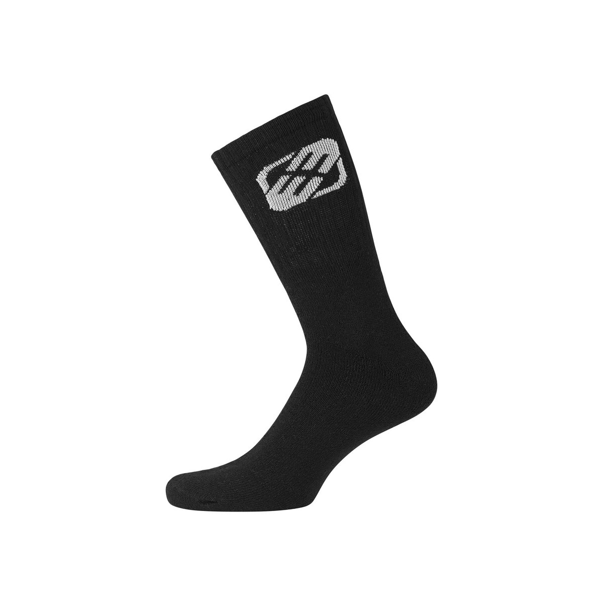 Lot De 9 Paires De Chaussettes Tennis Assorties noir/blanc/blanc/noir, FREEGUN