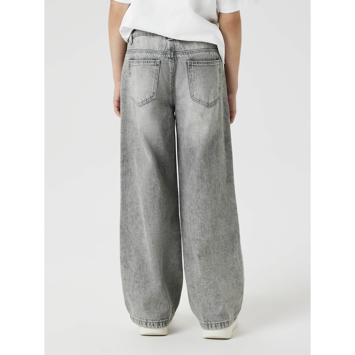 Wide Leg Jeans denim grey, NAME IT