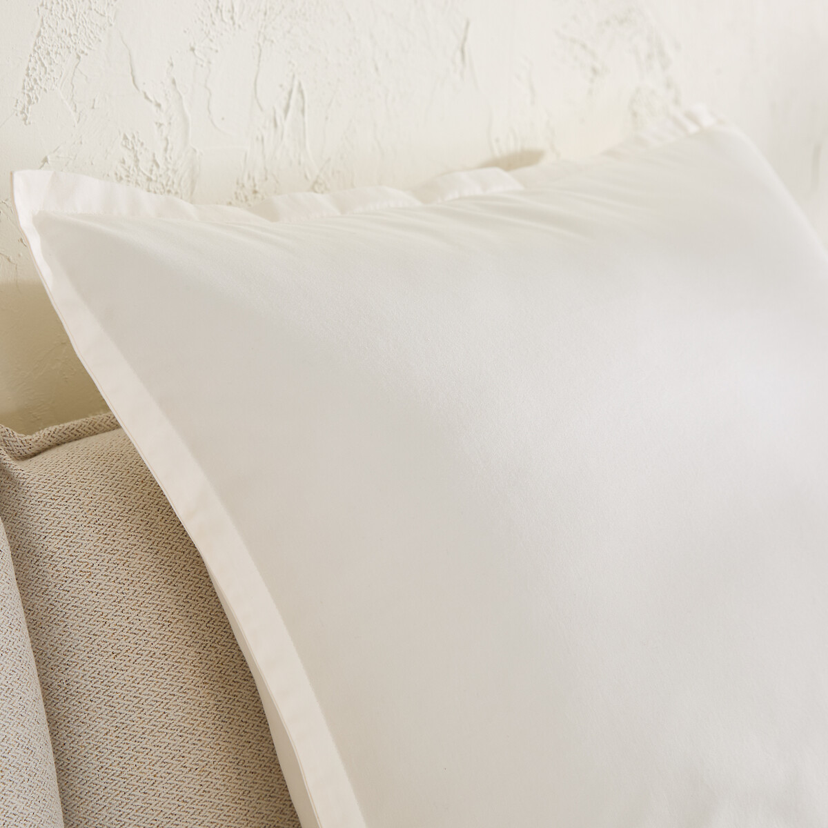 Saria Cotton Sateen Pillowcase chantilly, AM.PM