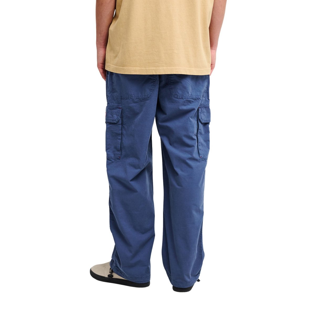 Pantalon cargo YG THUNDERSTRUCK bleu dark denim, QUIKSILVER