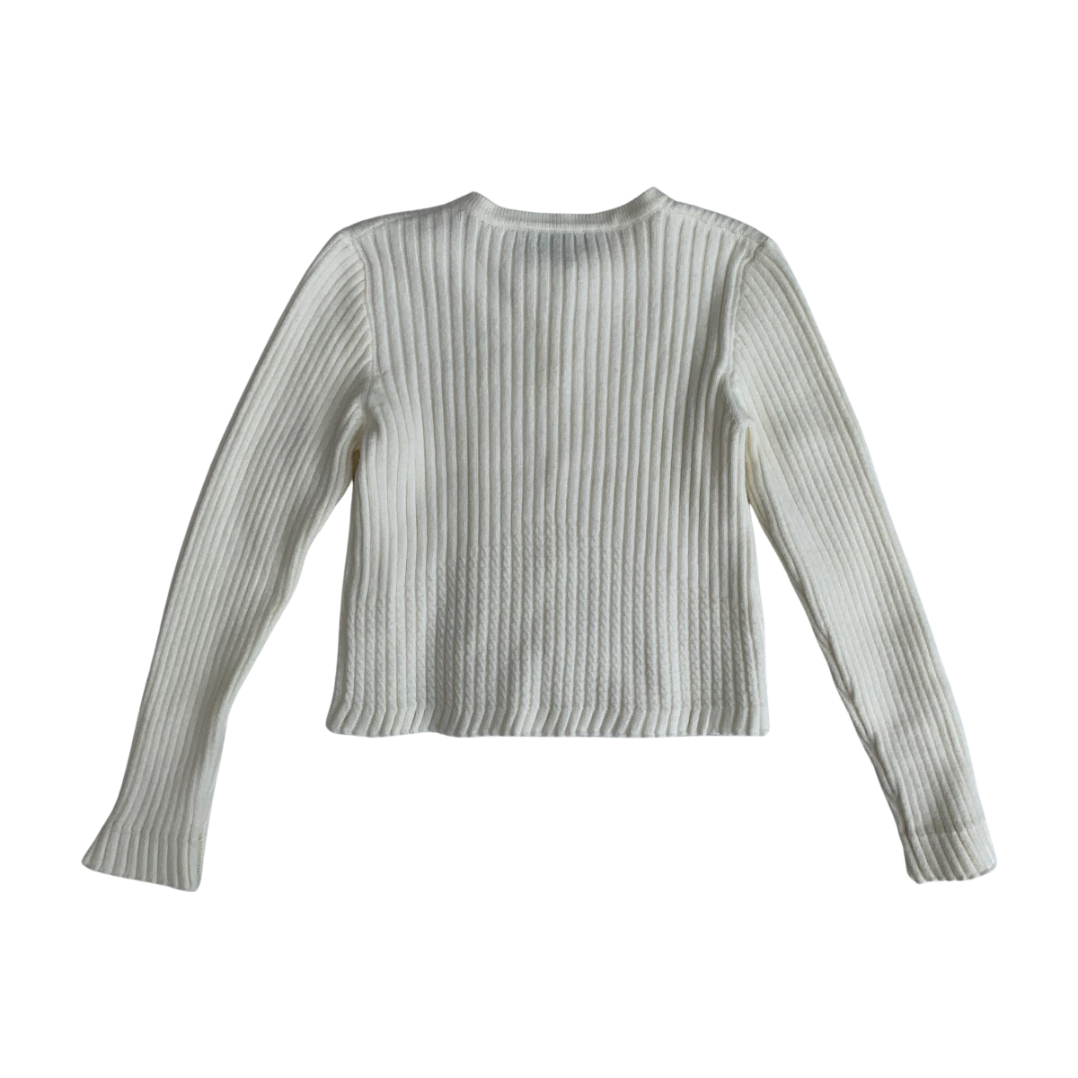 Cardigan enfant - Très bon état blanc, MAYORAL