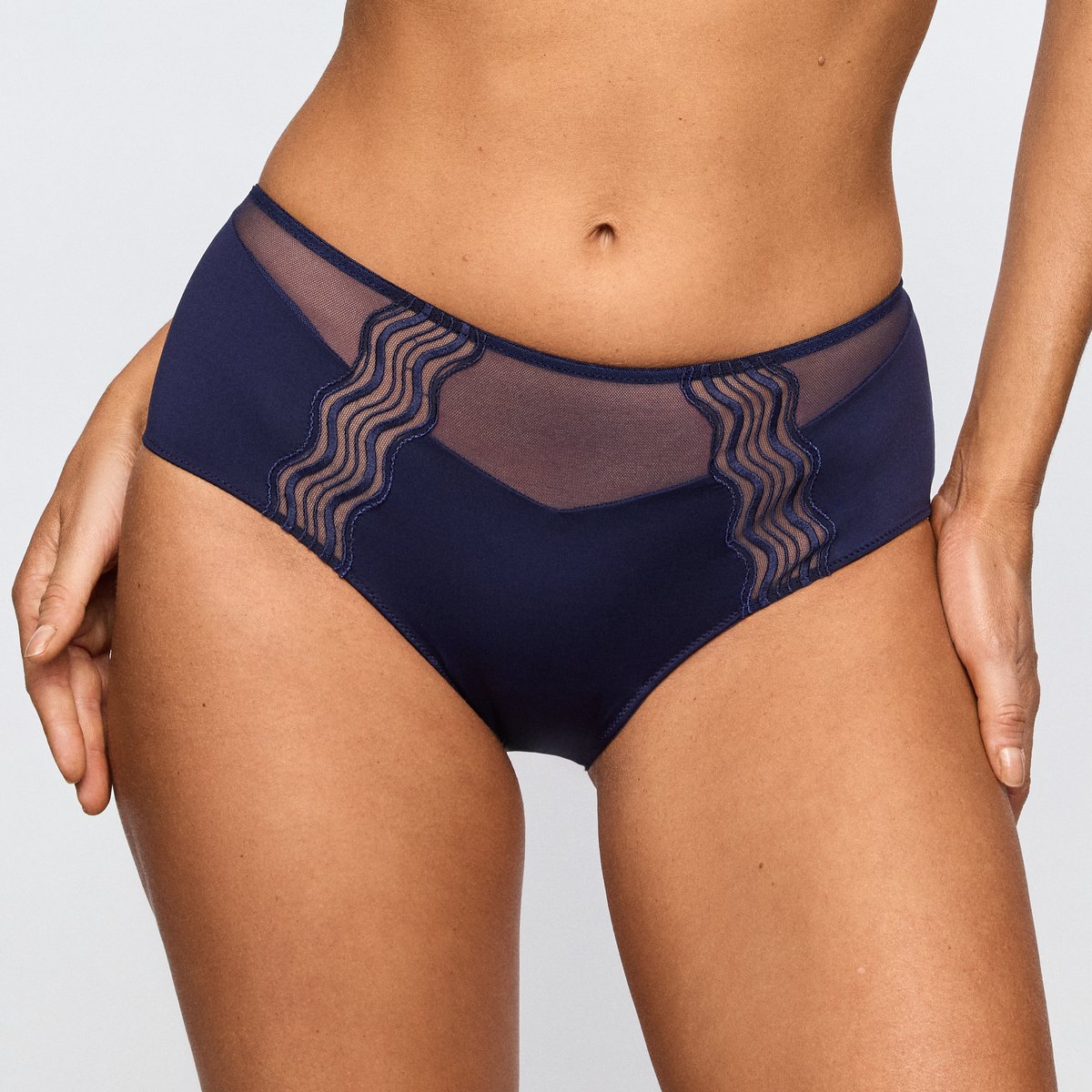 Slip taille haute LINAA bleu - evening blue, MARIE JO