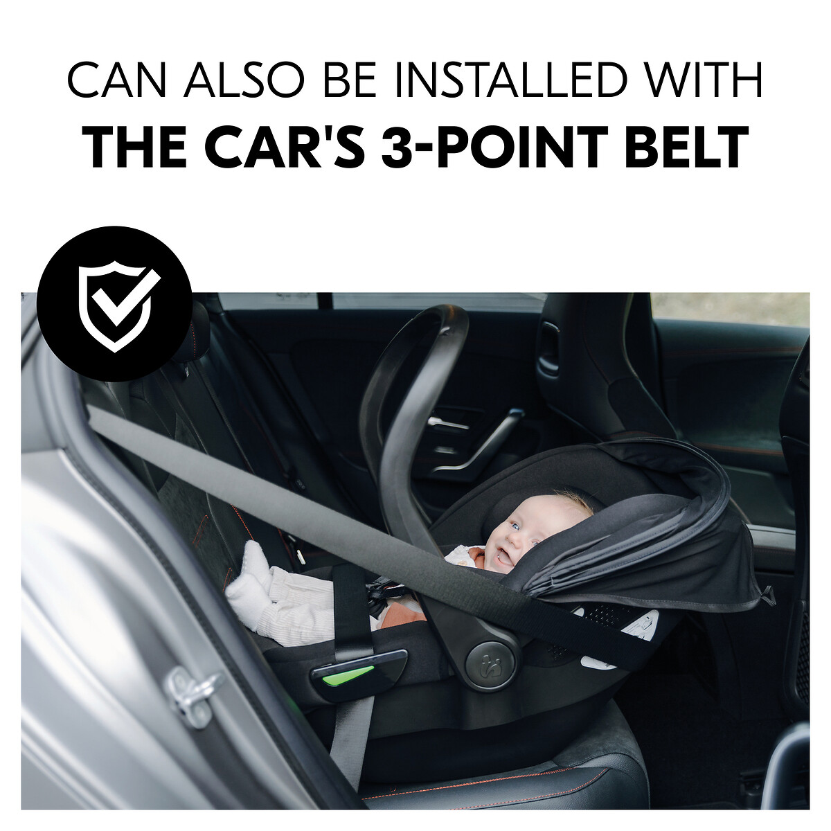 Drive N Care Set Car Seat- Black black, HAUCK