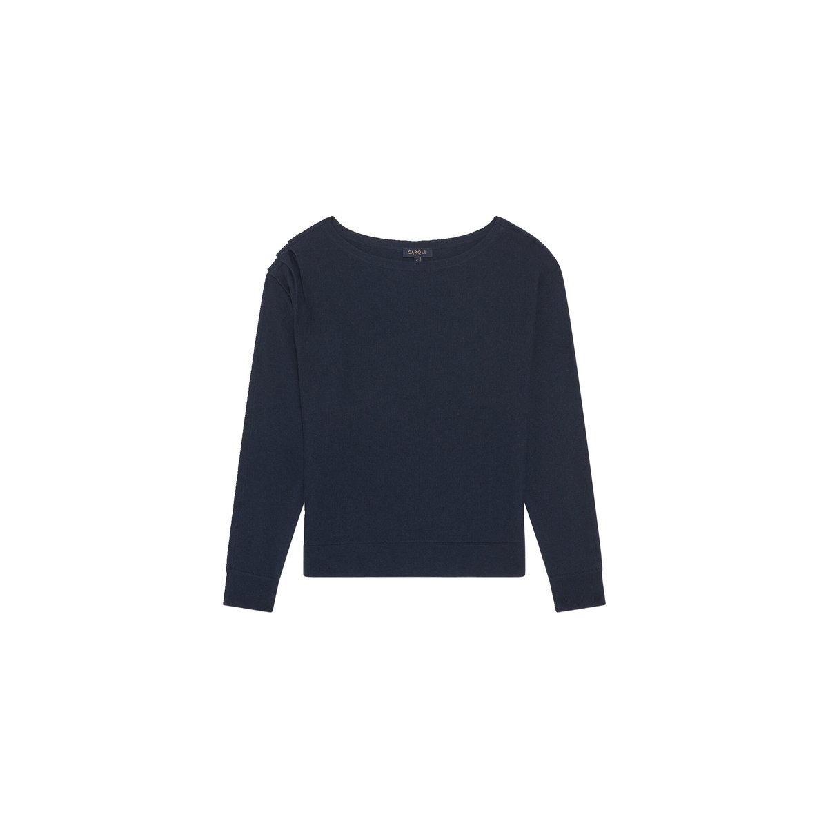 Pull Mvaleria bleu marine, CAROLL