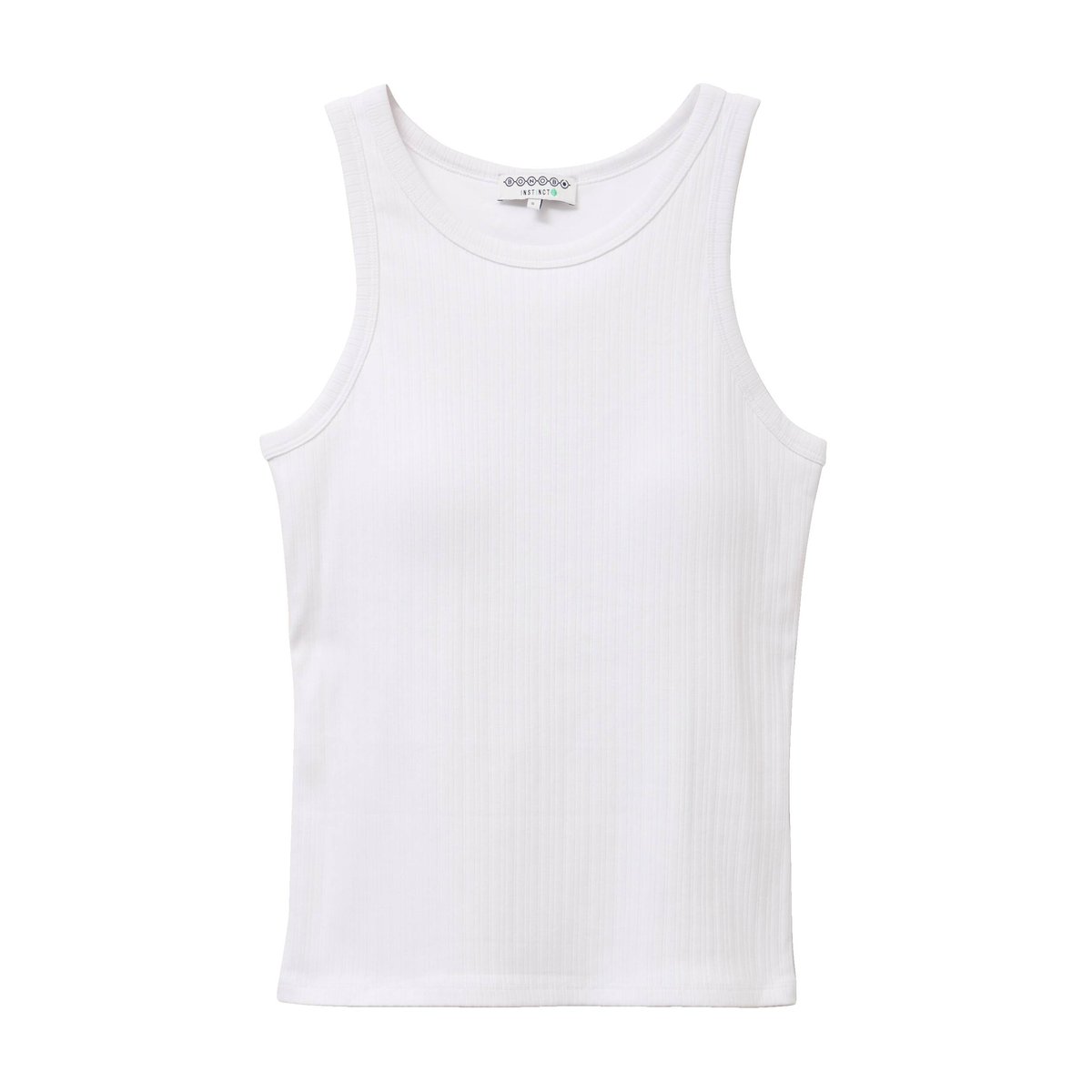 Débardeur 2 en 1 avec brassière intégrée blanc, BONOBO