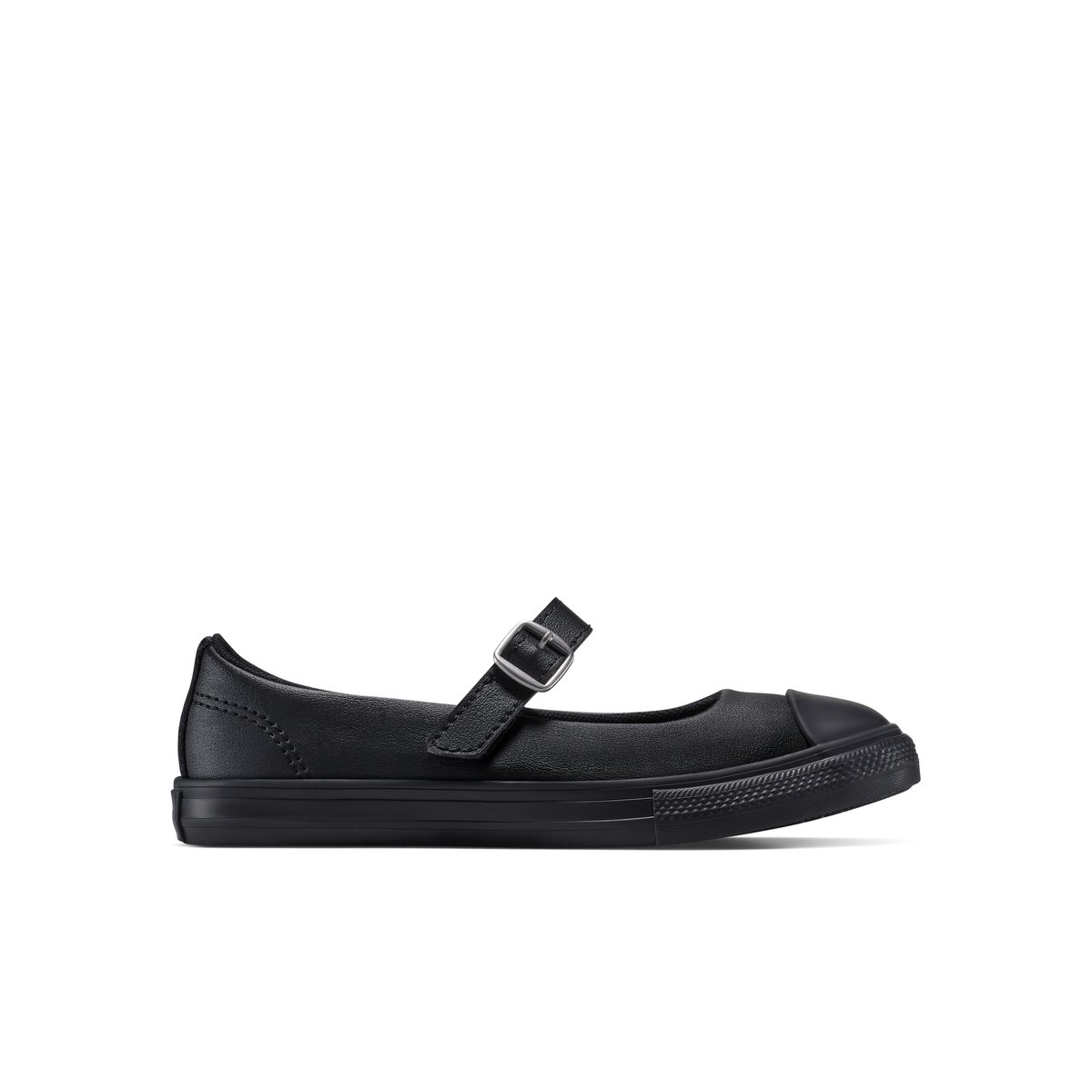 Baskets CHUCK TAYLOR ALL STAR DAINTY MARY JANE EASY ON black/black/black, CONVERSE
