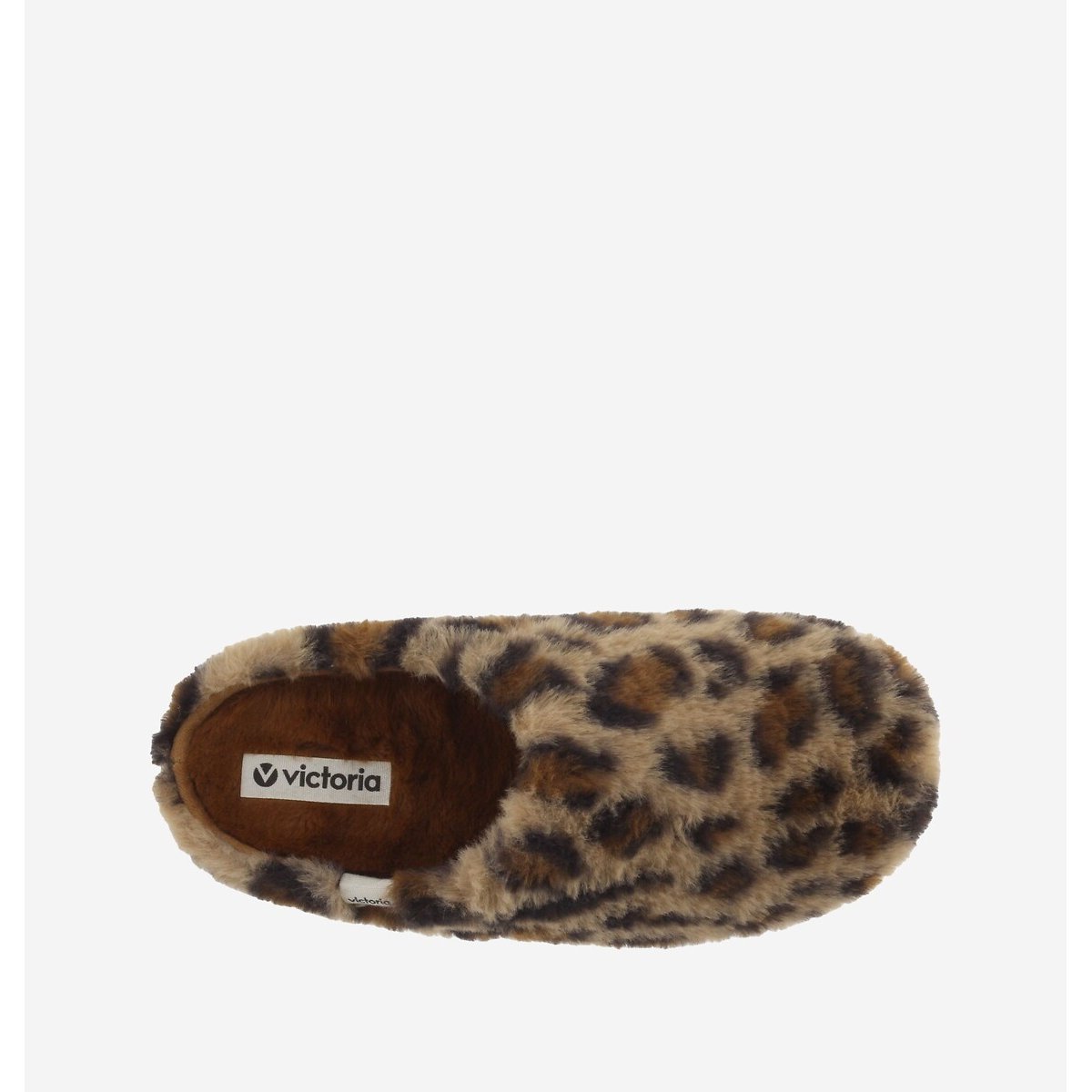 Norte Animal Print Faux Fur Lined Slippers leopard print, VICTORIA