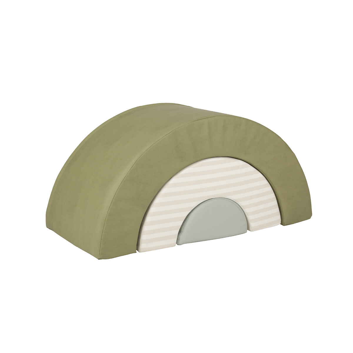 Soft Play 3-Piece Arch Set green, CUDDLECO