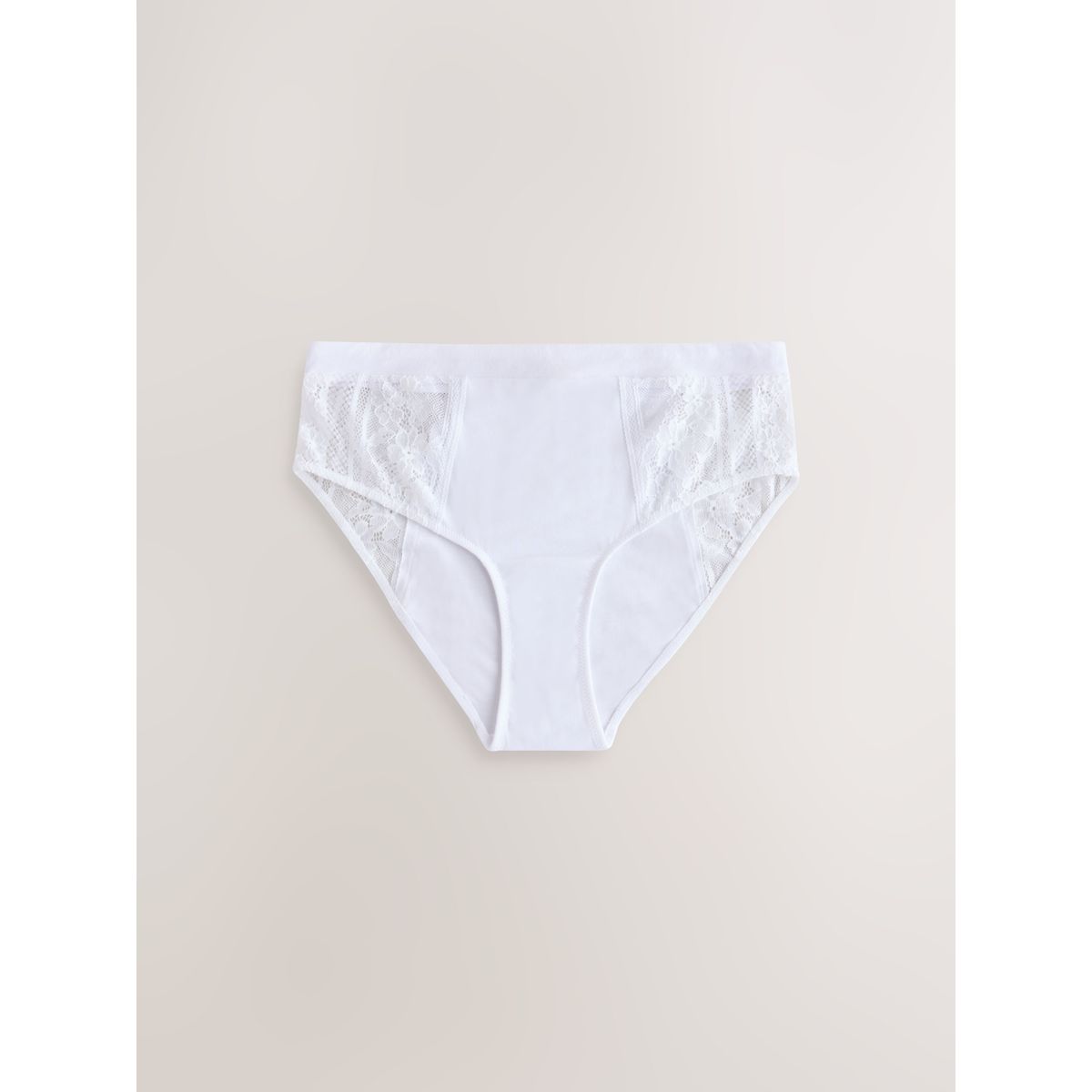 Culotte en dentelle et modal, lot de 7 monochrome, NEXT