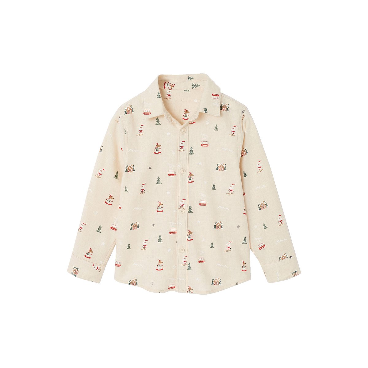 Chemise écru, VERTBAUDET