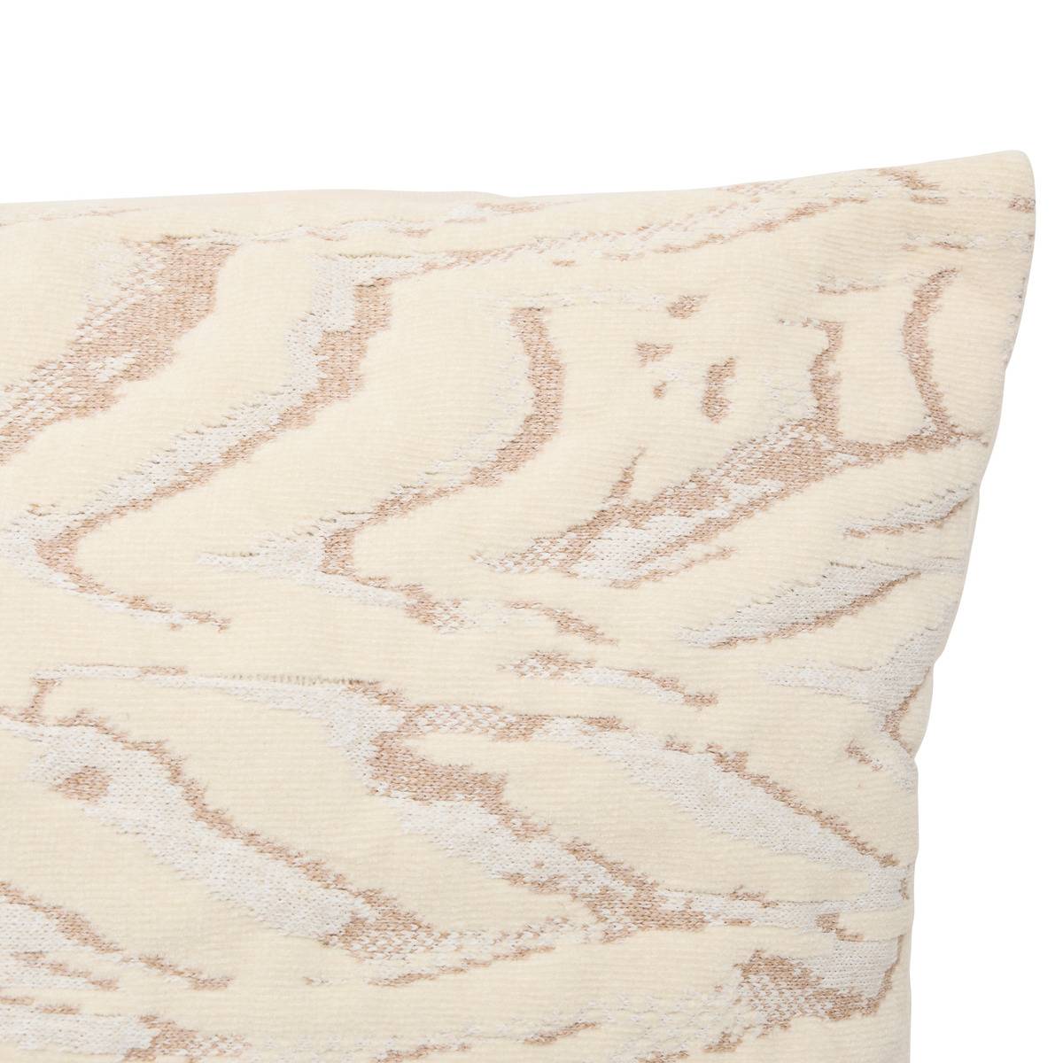 Coussin rectangulaire BETIMA blanc chaud, ATMOSPHERA
