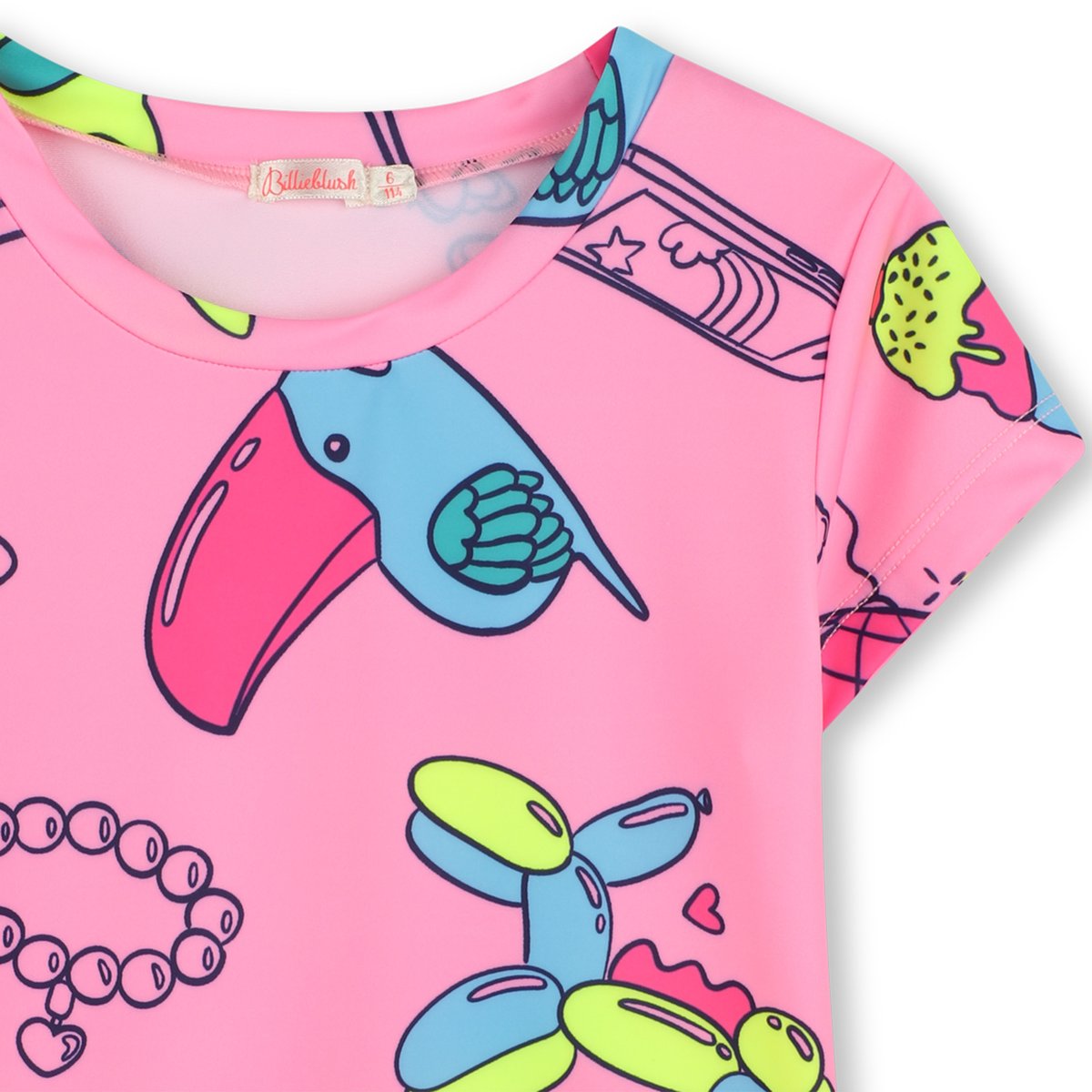 T-shirt à manches courtes malabar, BILLIEBLUSH