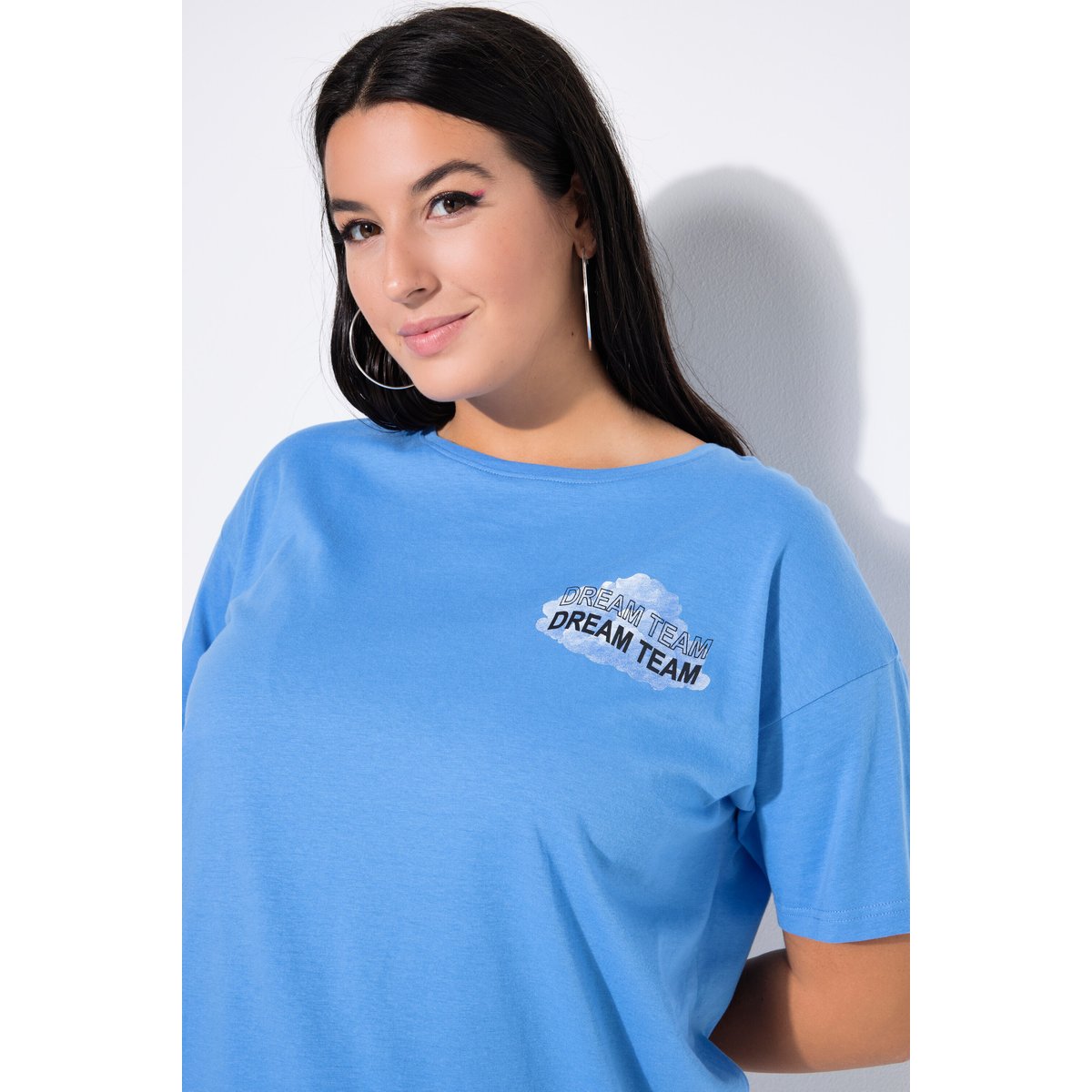T-shirt oversize, imprimé Dream bleu jean, STUDIO UNTOLD