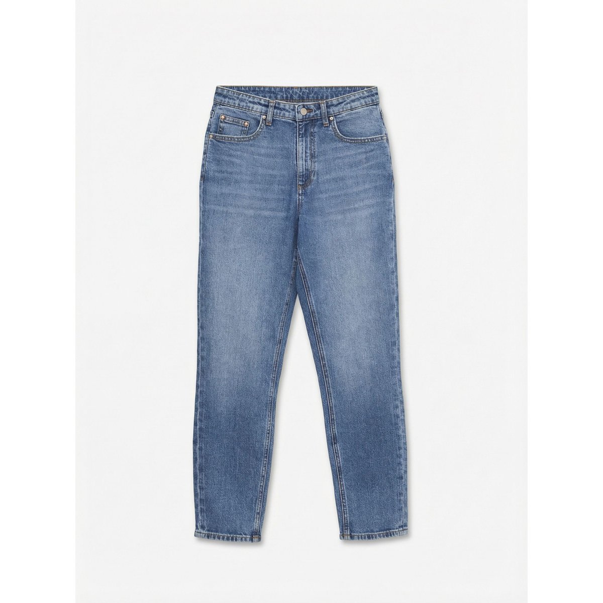 Jean Mom medium blue denim 1, VERO MODA