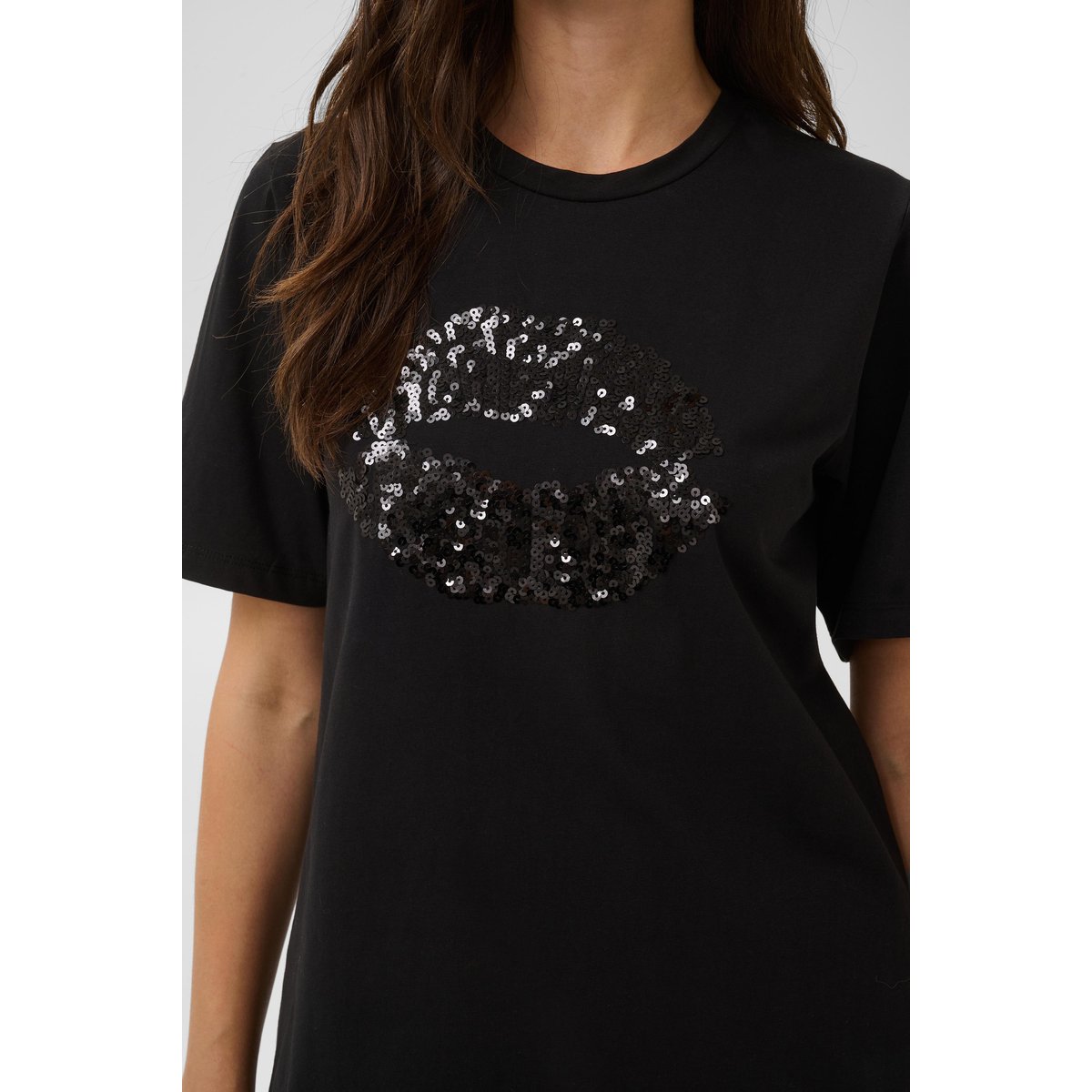 T-shirt noir meteorite, CULTURE