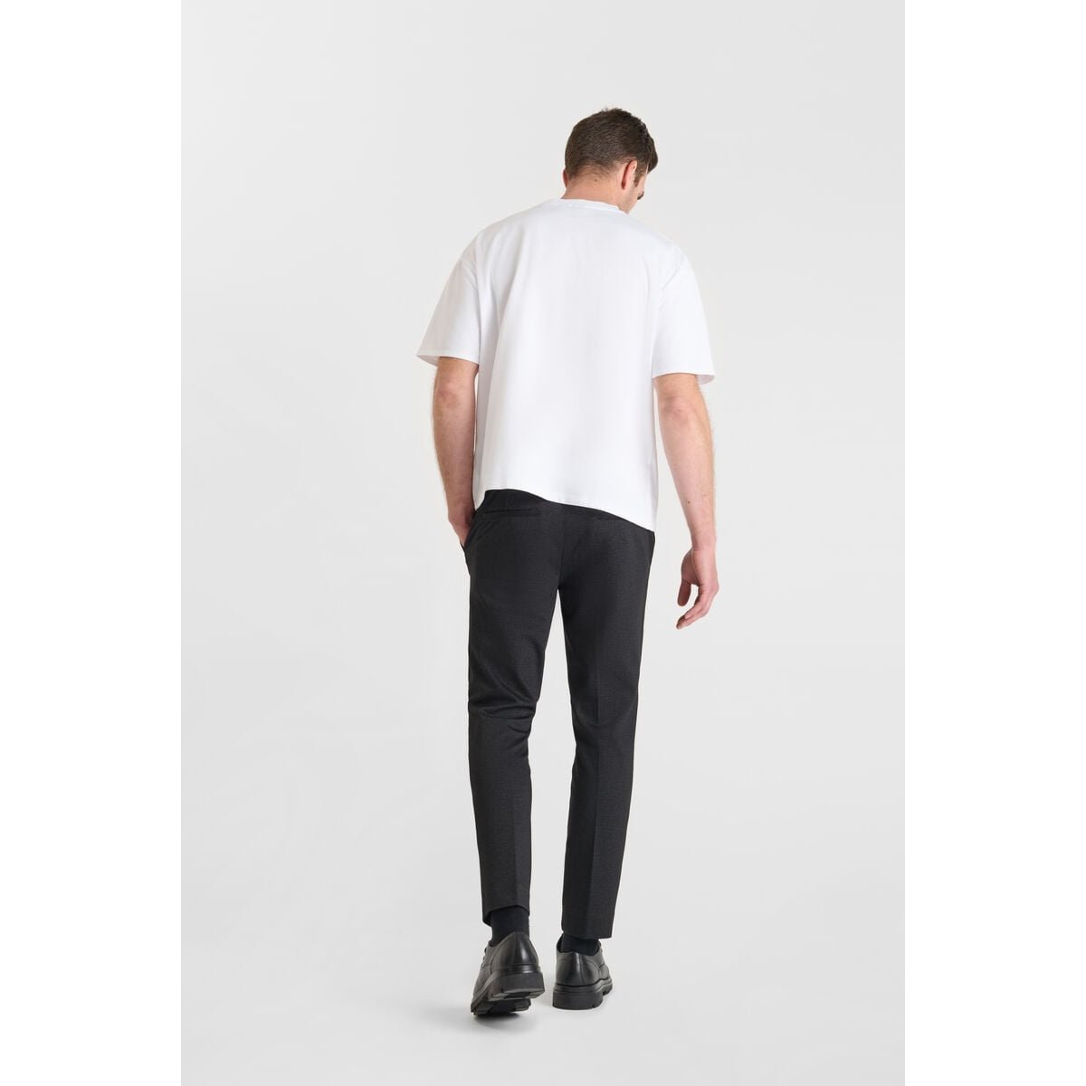 Pantalon droite DEXA black, LE TEMPS DES CERISES