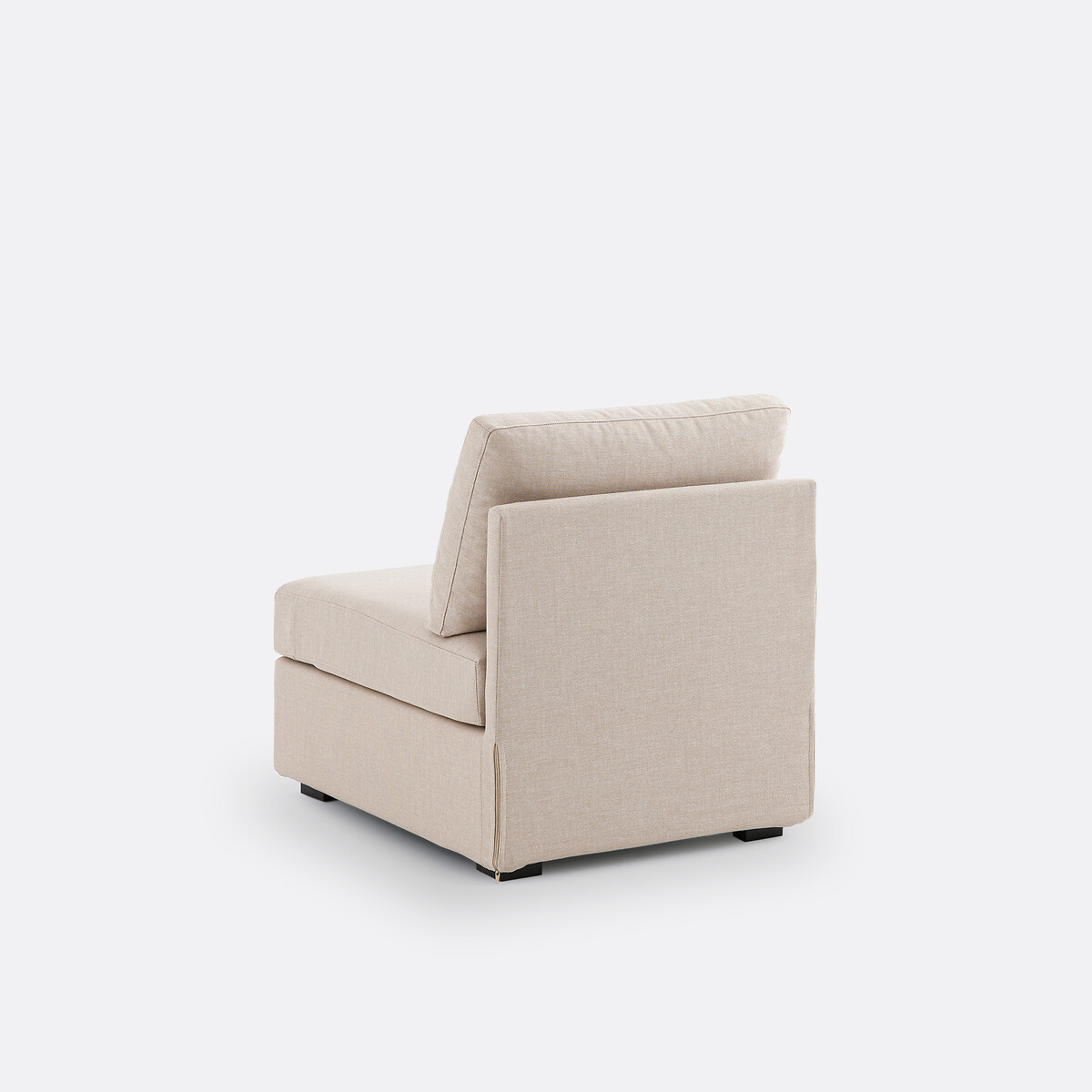 Chauffeuse, confort supérieur, chiné, Robin naturel, SO'HOME