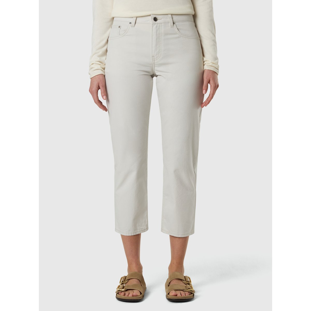 Pantalon en coton-TENCEL™ à 5 poches guimauve, NORTH SAILS