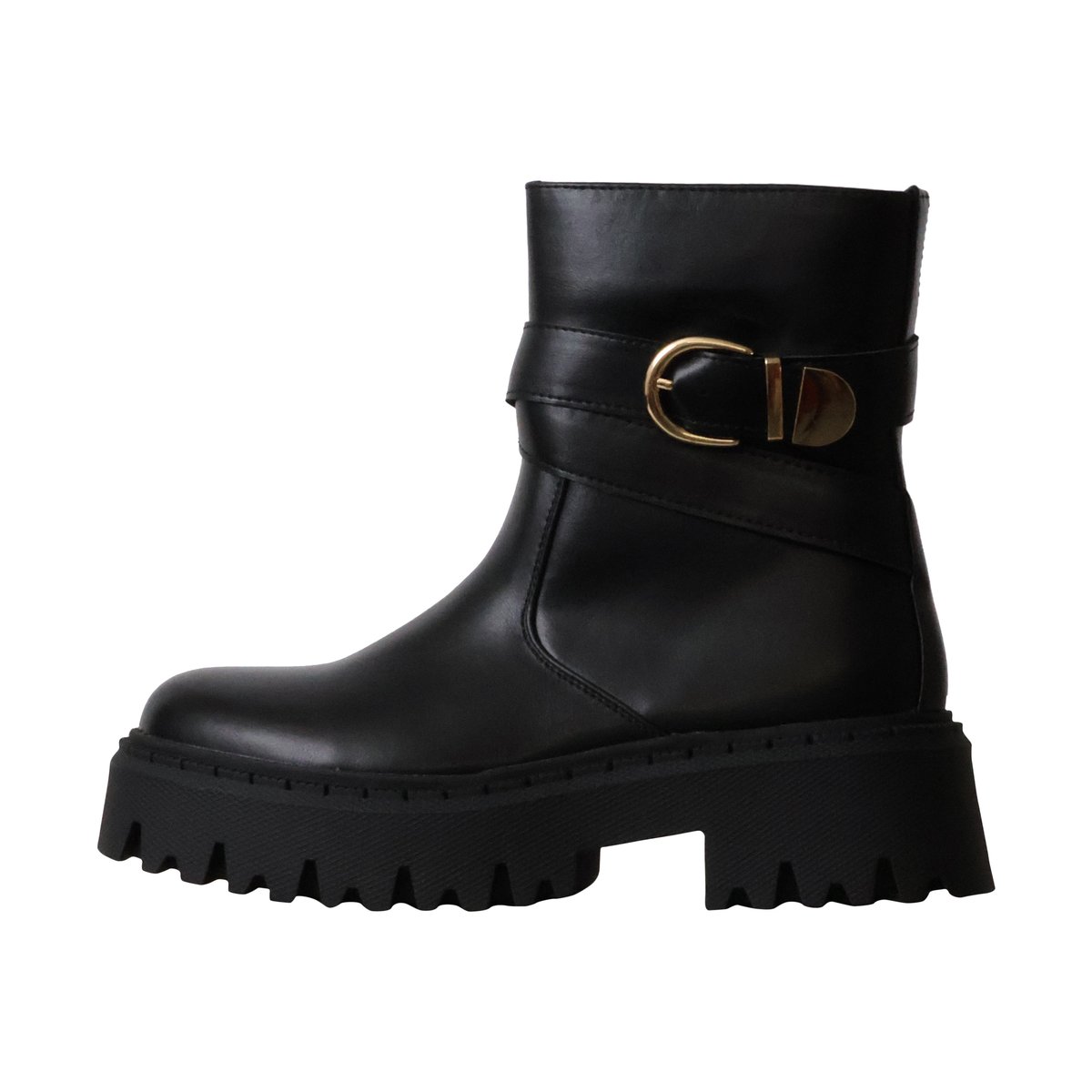 Bottines à Talon Zip noir, ENZA NUCCI