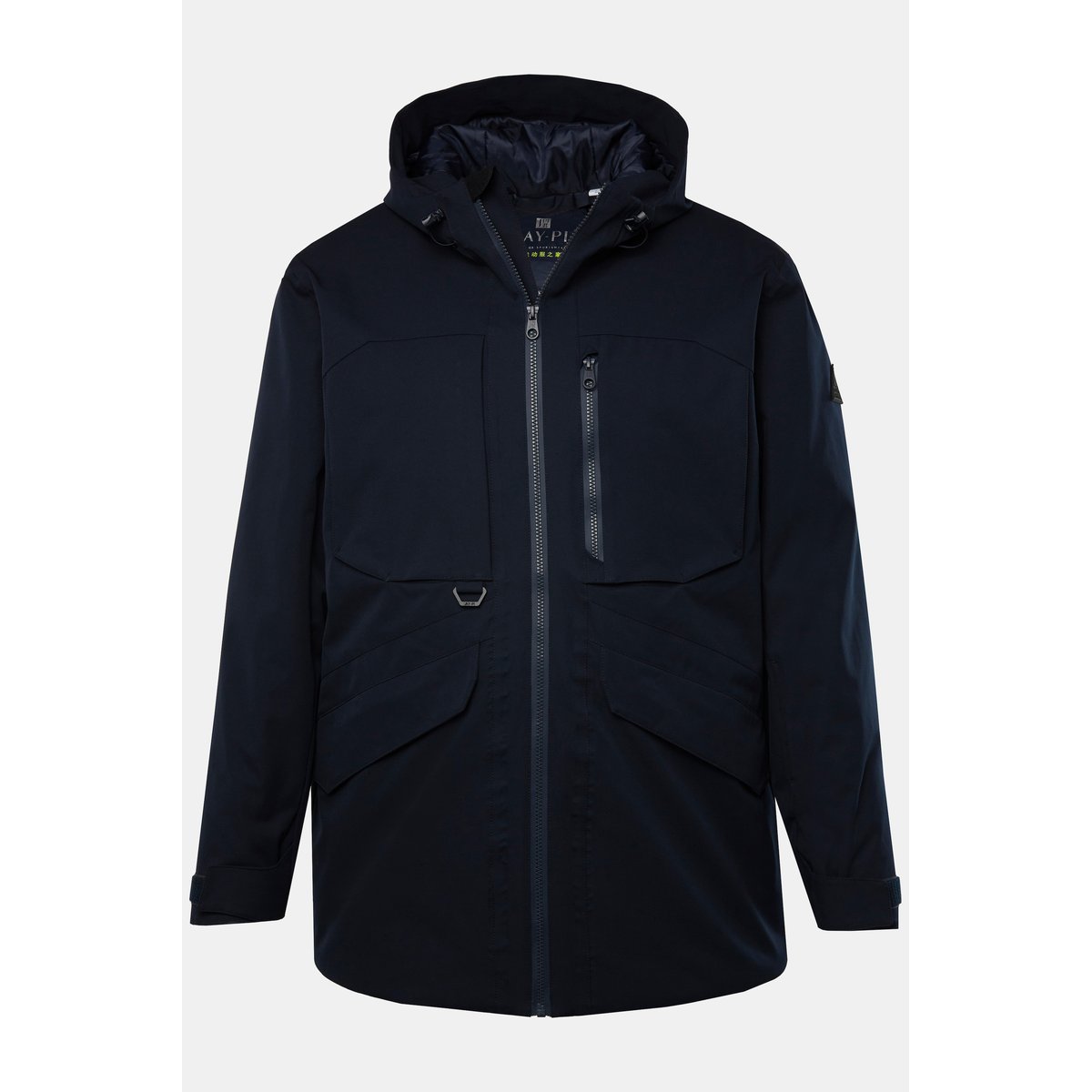 Veste de ski technique, collection Skiwear bleu marine, JP1880