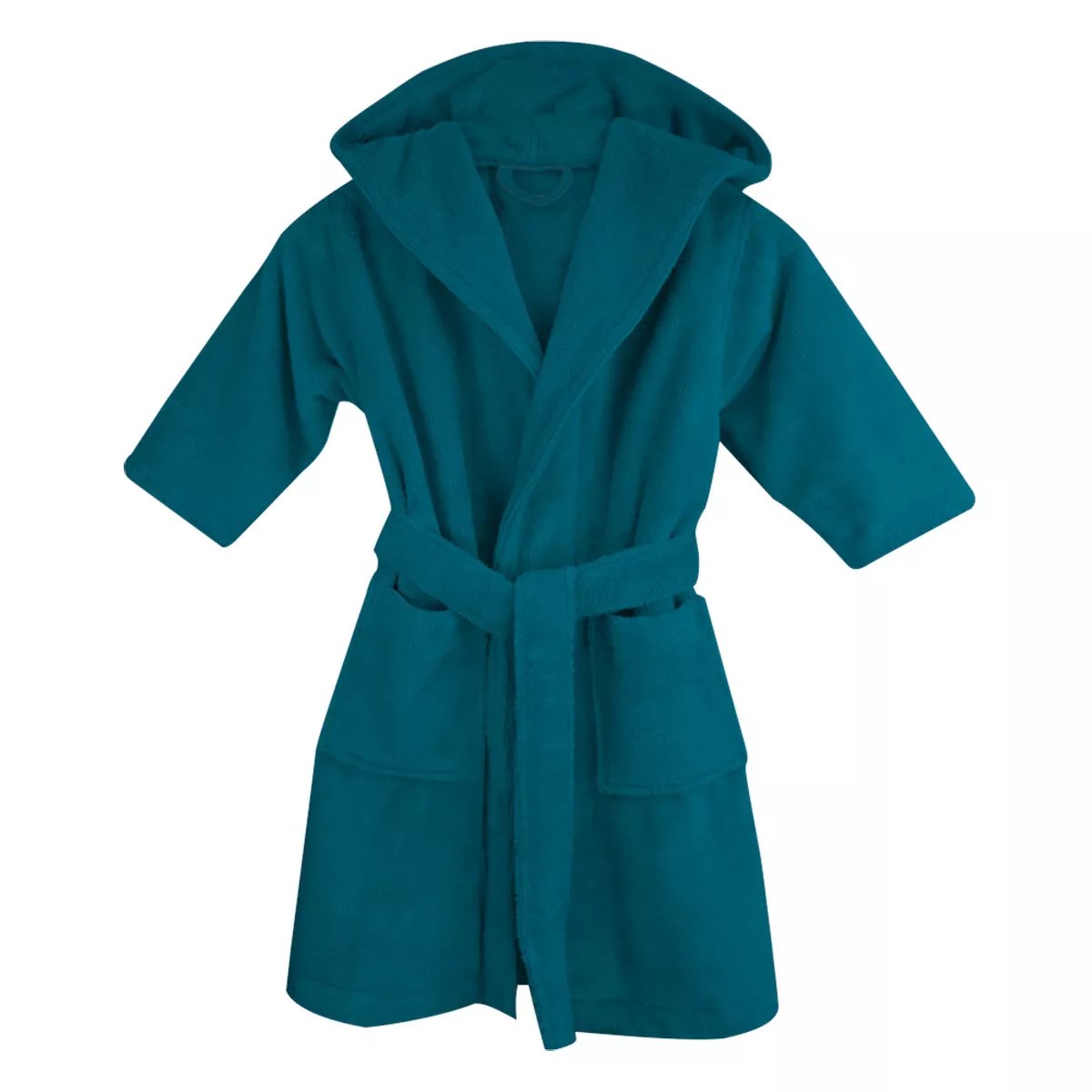 Peignoir enfant enfant coton mélangé TEDDY canard, GARNIER THIEBAUT
