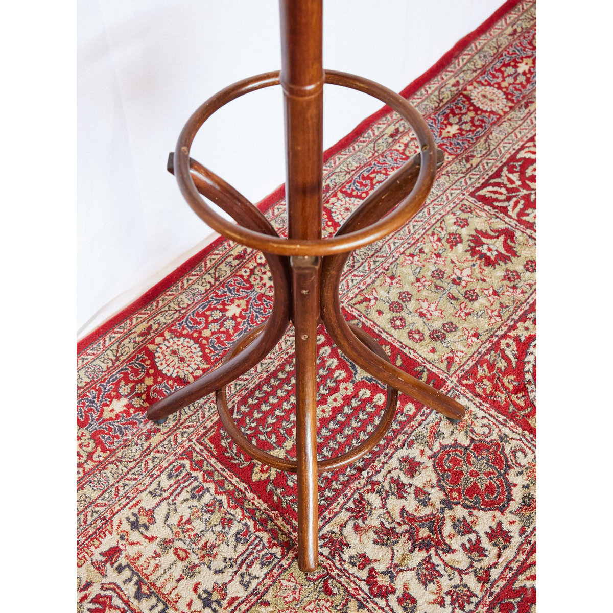 Porte-manteau perroquet en bois Max N°404 - Bon état bois clair, DEBONGOUT